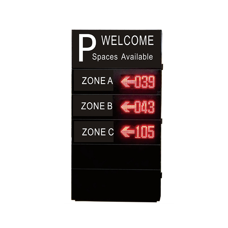 Outdoor Available Parking Guidance Display